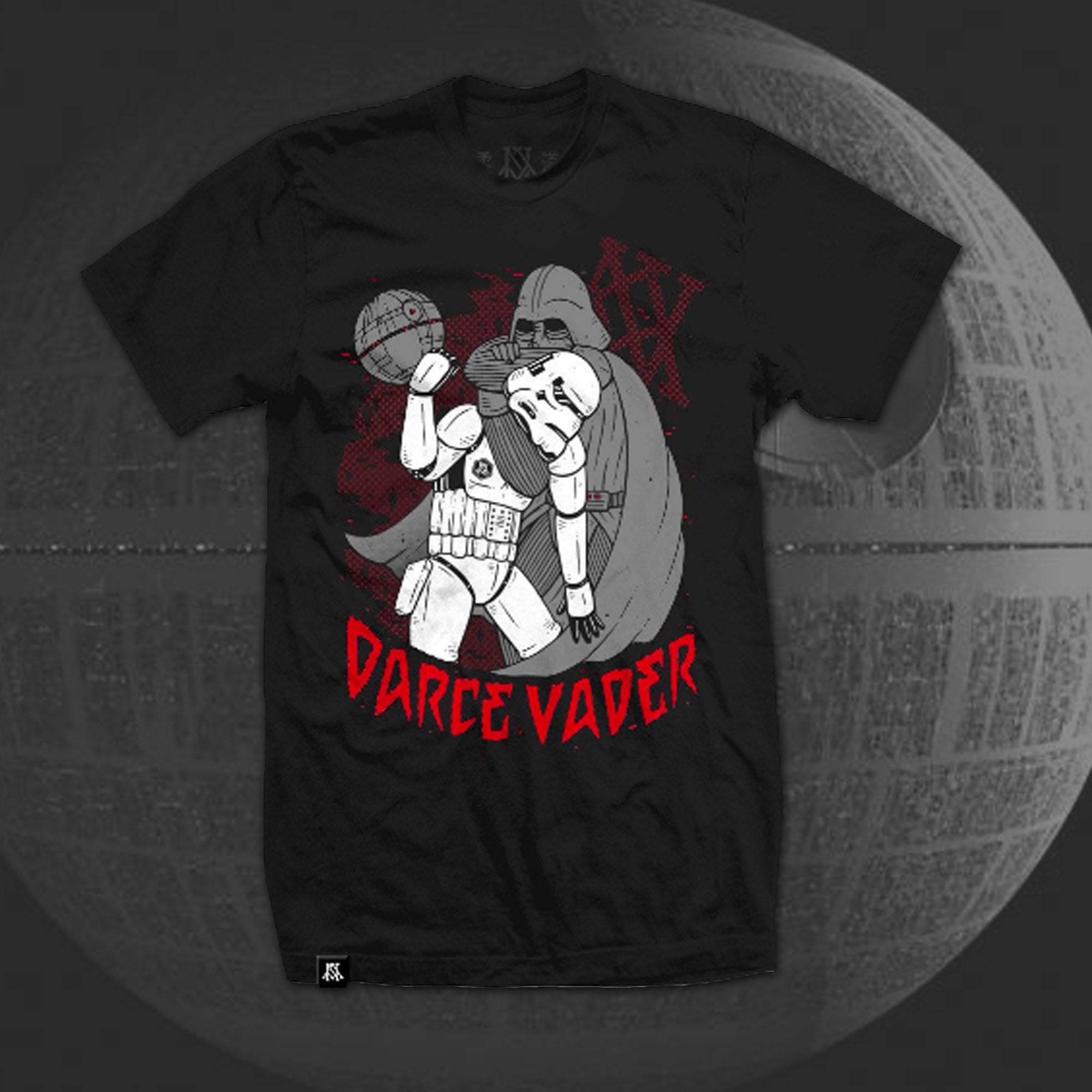 Darce Vader Tee - Black