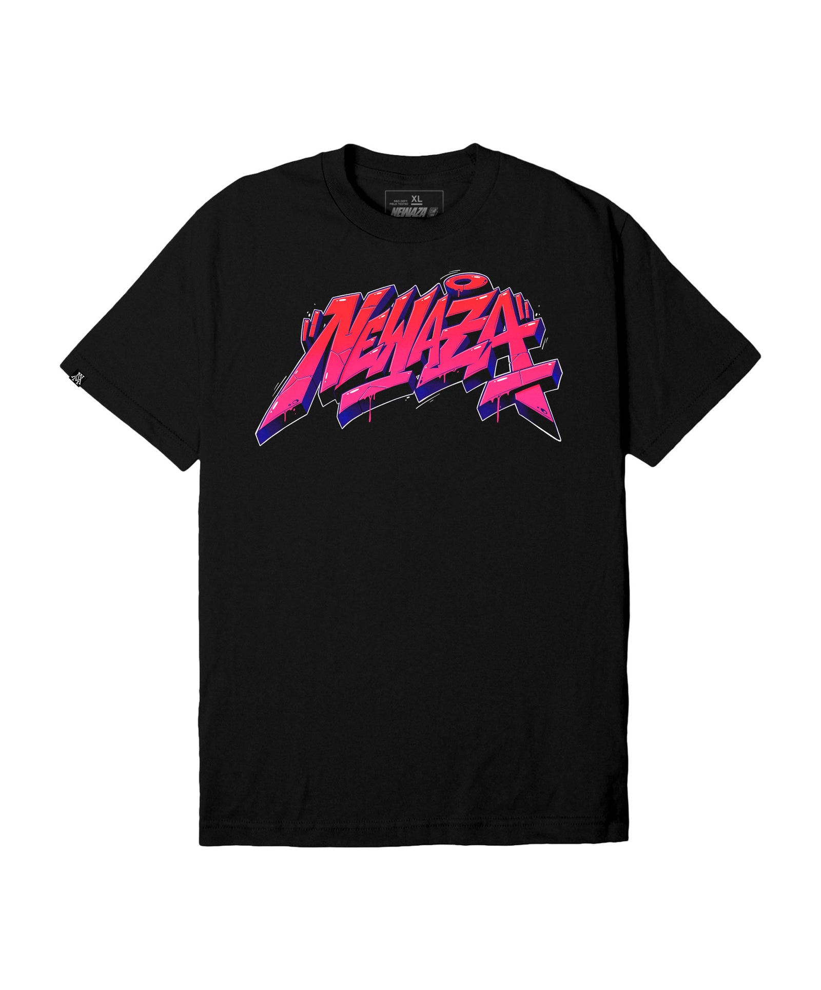 Newaza Street Effect Tee - Black