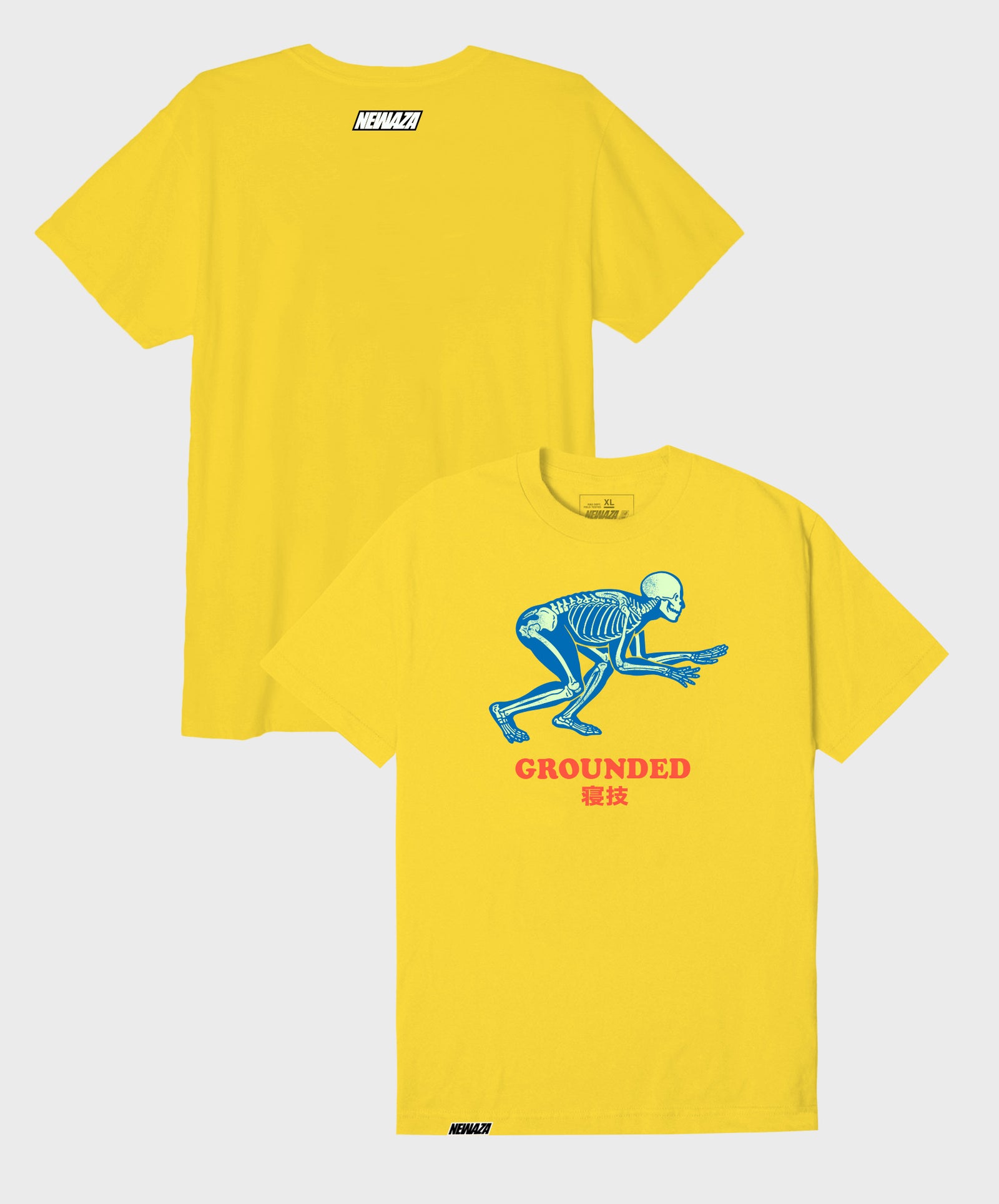 Grounded Tee (Yellow)
