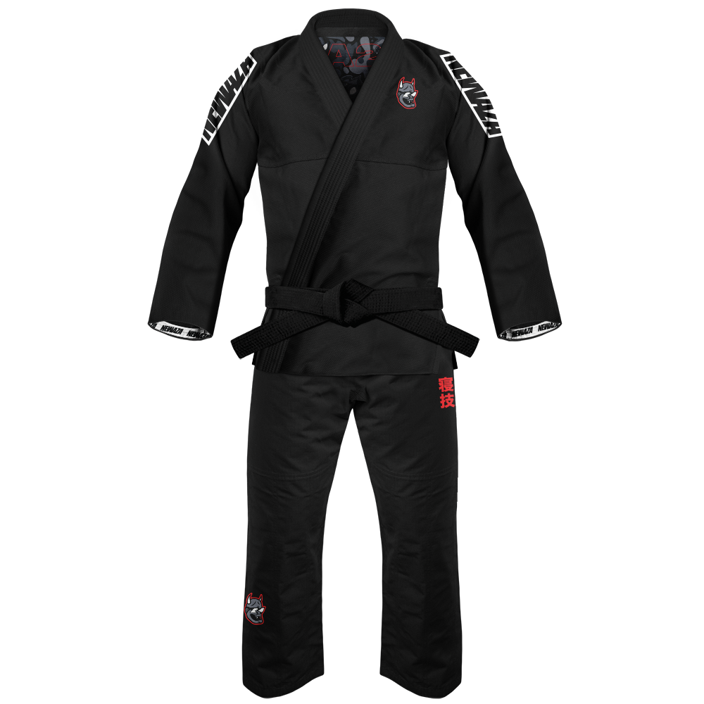 Rokujo Lightweight Gi - Black