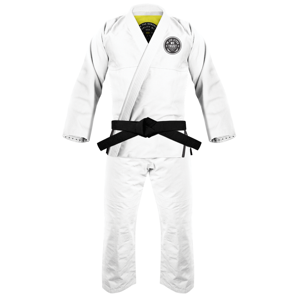 Trusted Volume II Gi - White