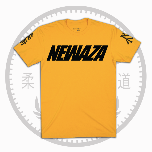 Newaza Tee Gold