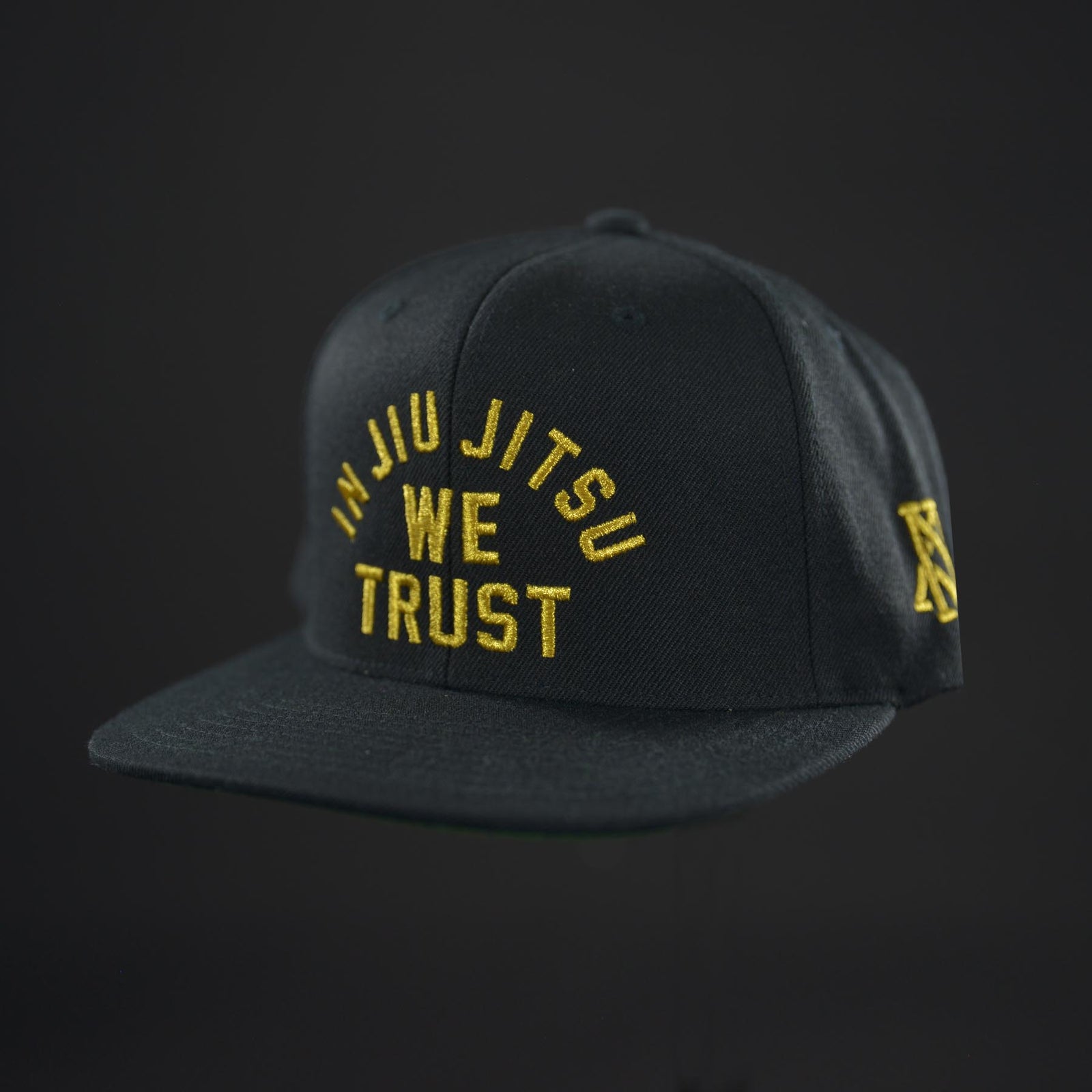 In Jiu-Jitsu We Trust Cap Black/Gold
