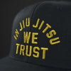 In Jiu-Jitsu We Trust Cap Black/Gold