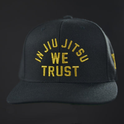 In Jiu-Jitsu We Trust Cap Black/Gold