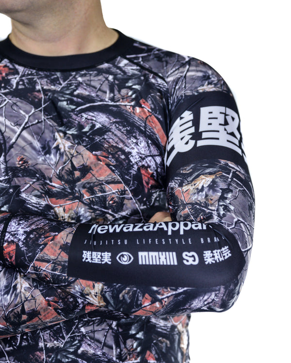 Dark Forest Rashguard - Newaza Apparel