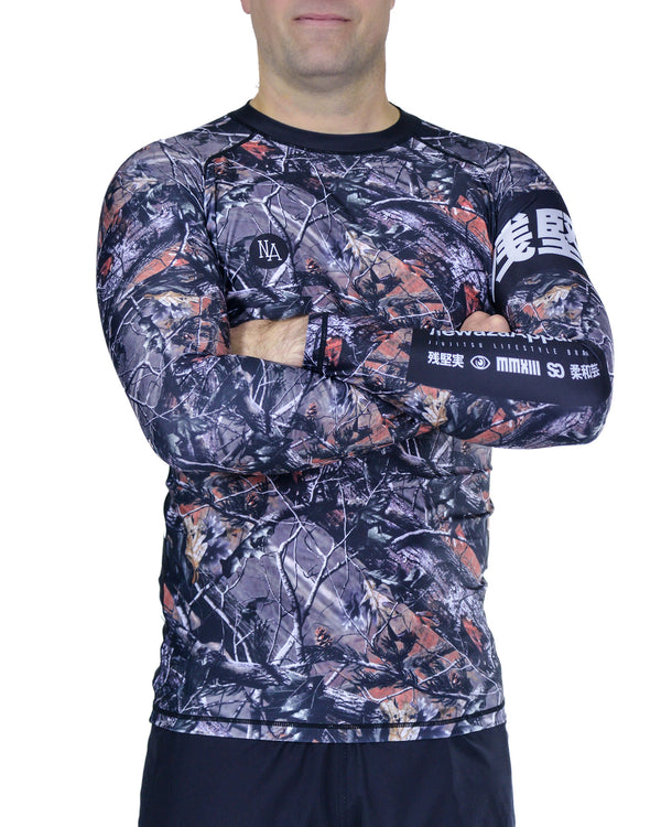 Dark Forest Rashguard - Newaza Apparel