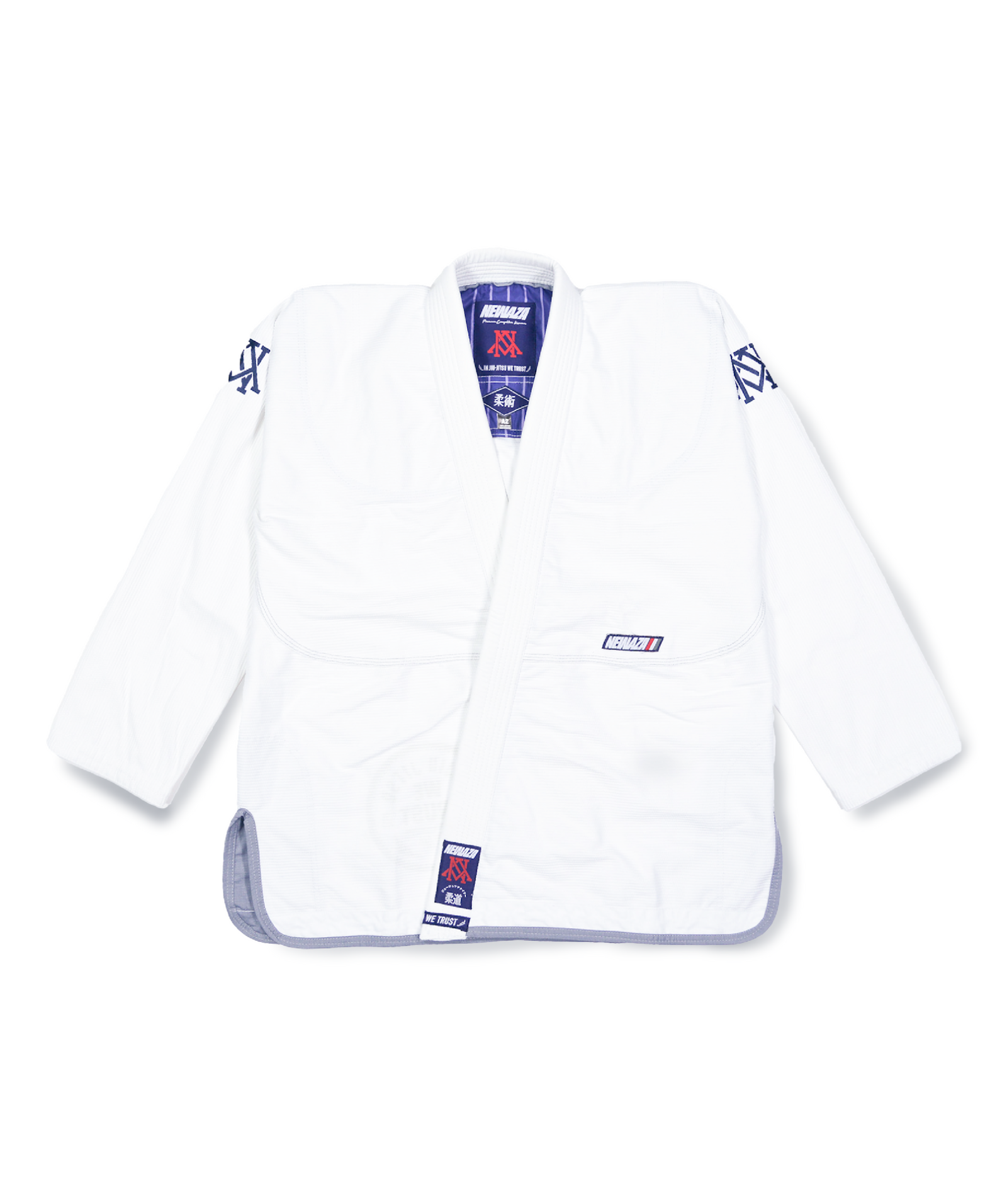 Monogram Gi White