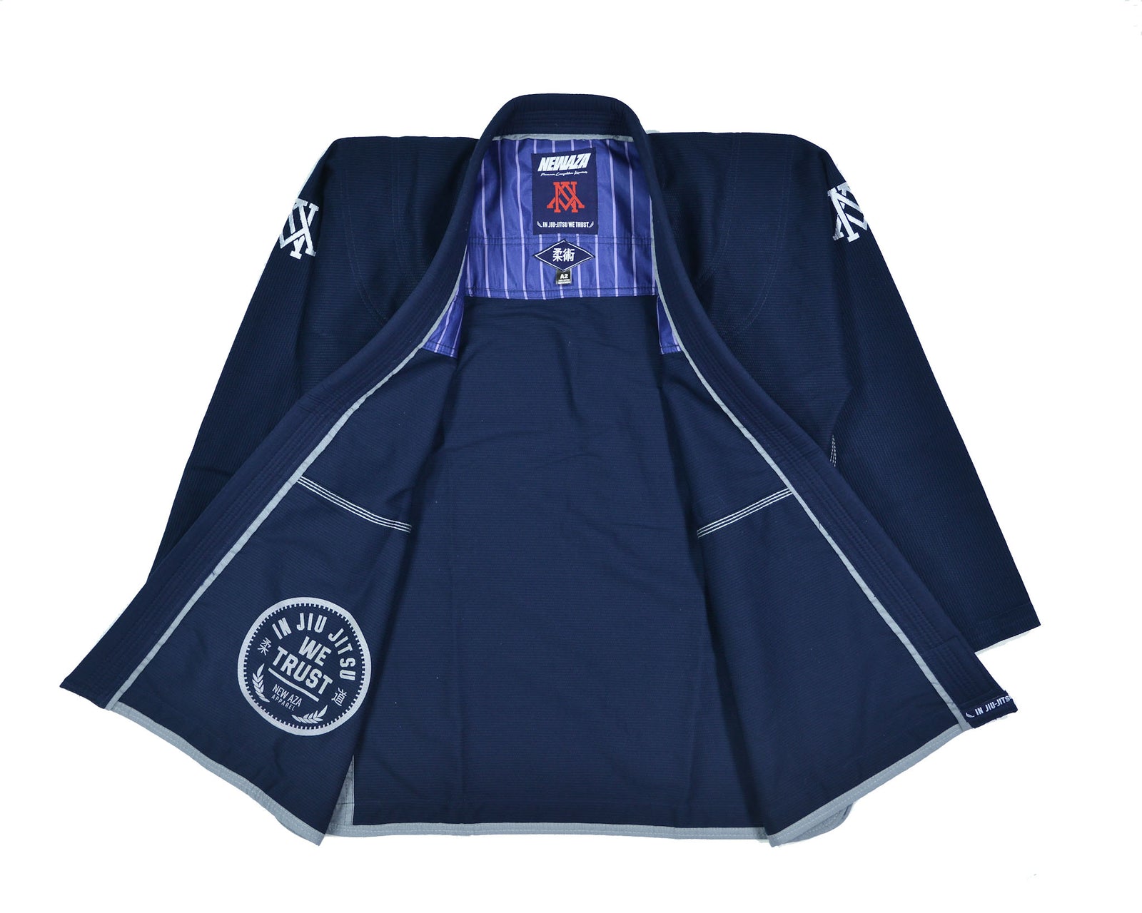 Monogram Gi Navy