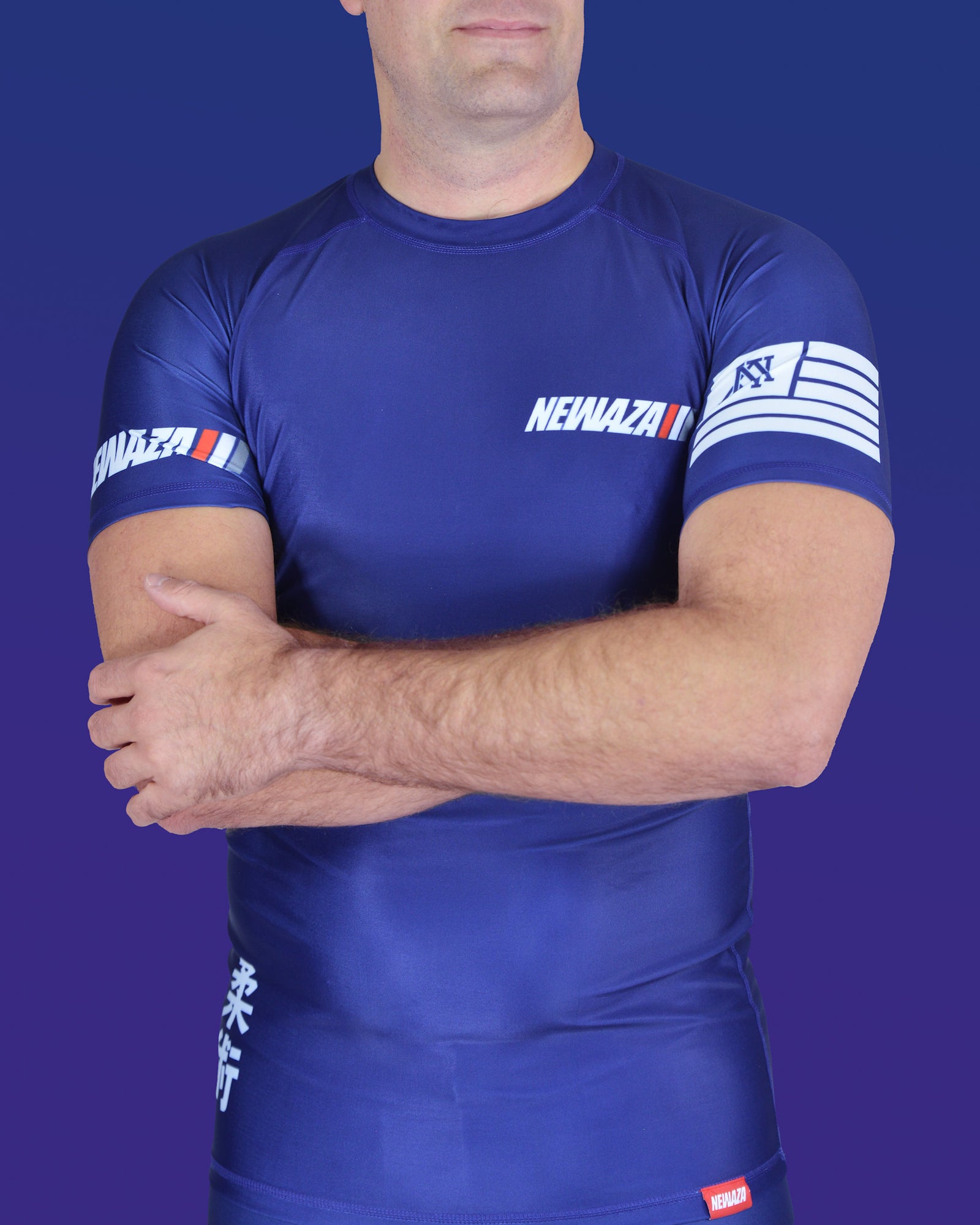 MNG Rashguard Navy