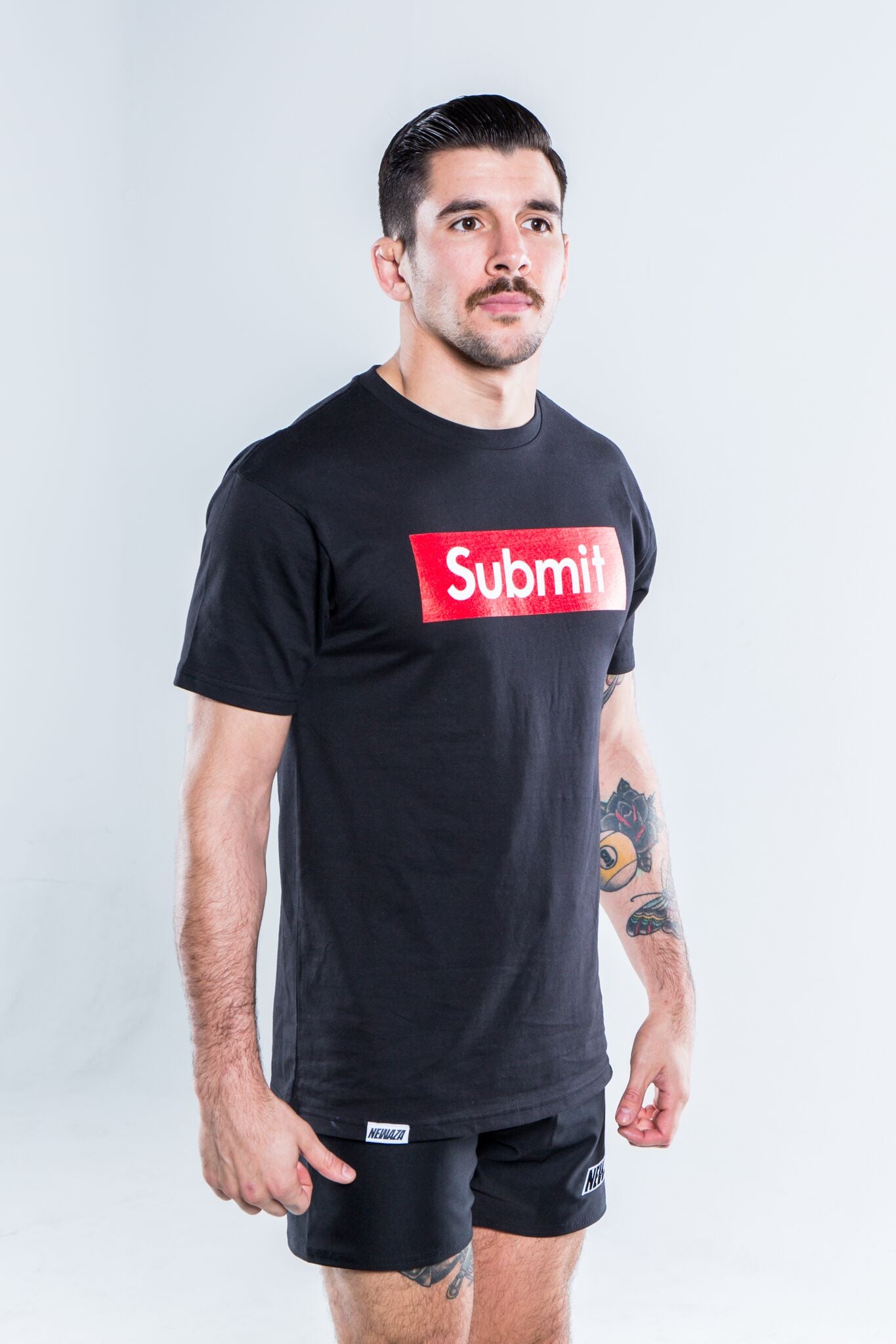Submit Tee Black